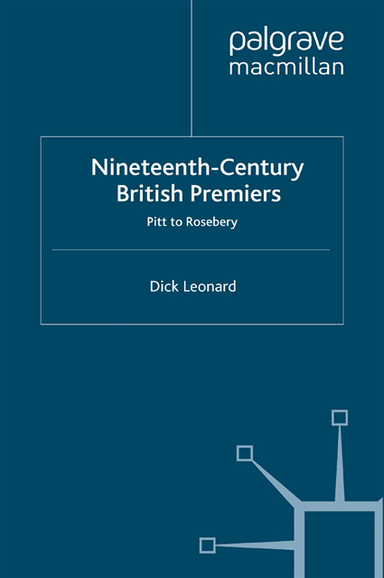 D. Leonard - Nineteenth Century Premiers, E-bok