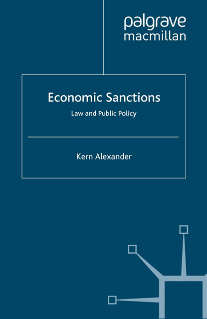 K. Alexander - Economic Sanctions, E-bok. Tillgänglighet: Lägg i varukorg