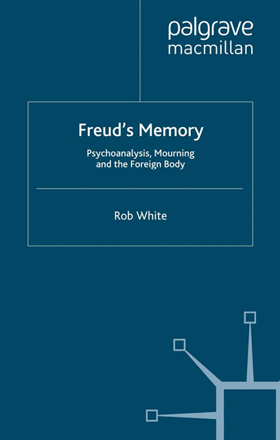 R. White - Freud's Memory, E-bok