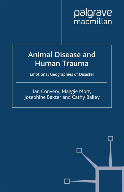 C. Bailey, J. Baxter, M. Mort, I. Convery - Animal Disease and Human Trauma, E-bok