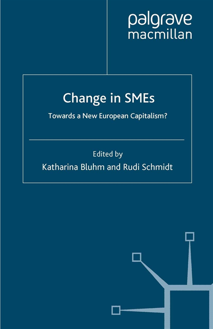 R. Schmidt, K. Bluhm - Change in SMEs, E-bok