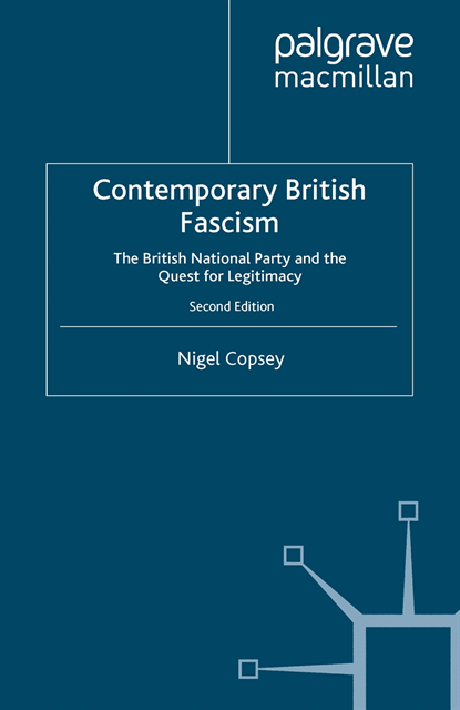 N. Copsey - Contemporary British Fascism, E-bok. Tillgänglighet: Lägg i varukorg