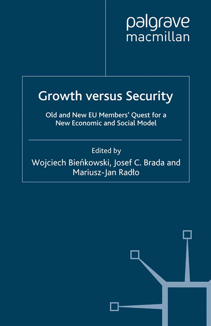 M. Radlo, J. Brada, W. Bienkowski - Growth versus Security, E-bok