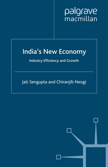 C. Neogi, J. K. Sengupta - India's New Economy, E-bok