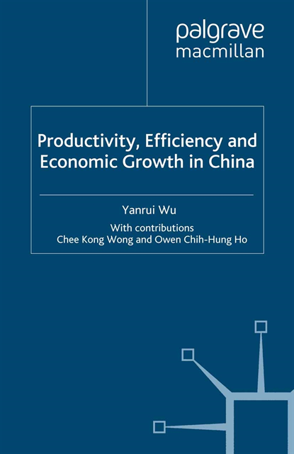 Y. Wu - Productivity, Efficiency and Economic Growth in China, E-bok