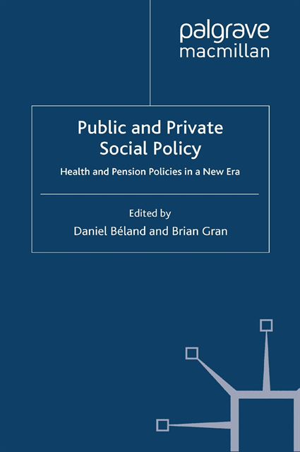 Public and Private Social Policy
