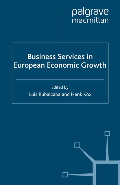 H. Kox, L. Rubalcaba - Business Services in European Economic Growth, E-bok. Tillgänglighet: Lägg i varukorg