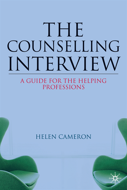 Helen Cameron - Counselling Interview, E-bok