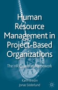 Human Resource Management in Project-Based Organizations