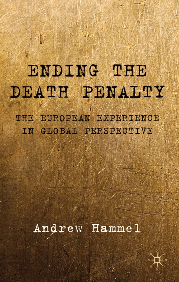 Ending the Death Penalty