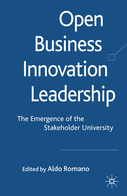 A. Romano - Open Business Innovation Leadership, E-bok