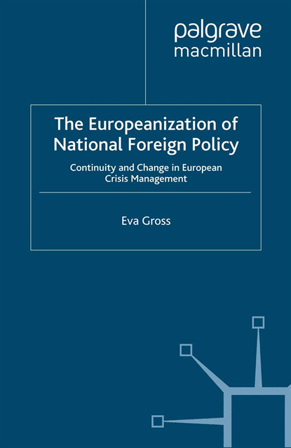 E. Gross - Europeanization of National Foreign Policy, E-bok