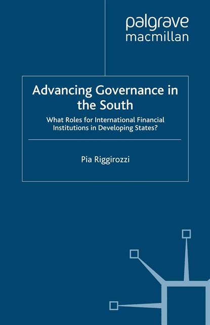 P. Riggirozzi - Advancing Governance in the South, E-bok