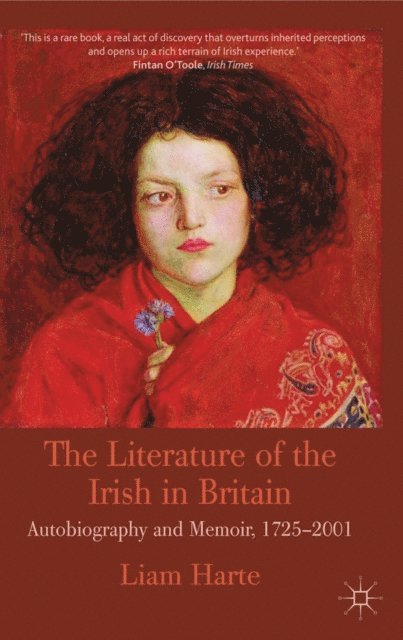 L. Harte - Literature of the Irish in Britain, E-bok