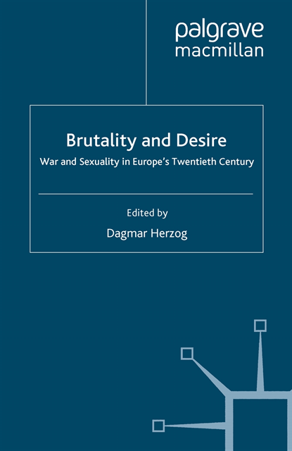D. Herzog - Brutality and Desire, E-bok