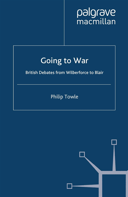 P. Towle - Going to War, E-bok