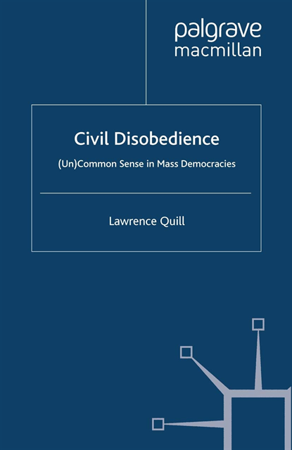 Lawrence Quill - Civil Disobedience, E-bok. Tillgänglighet: Lägg i varukorg