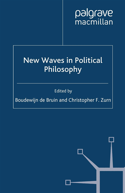 C. Zurn - New Waves In Political Philosophy, E-bok