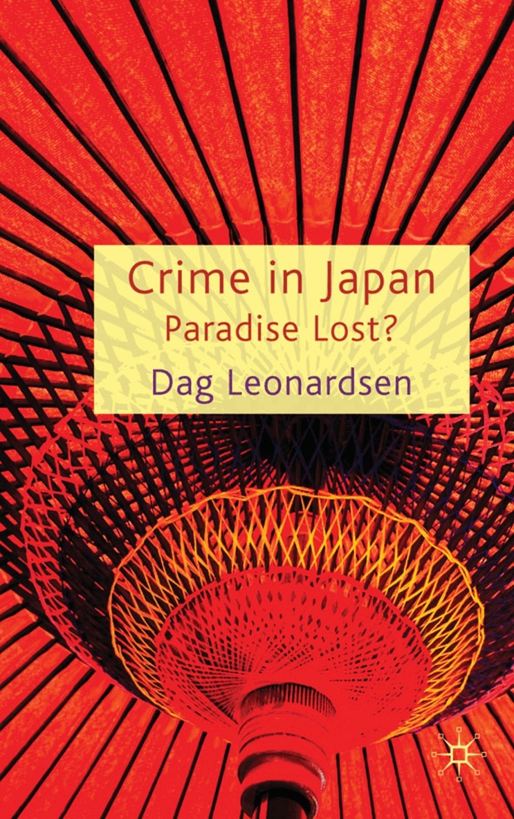 D. Leonardsen - Crime in Japan, Inbunden
