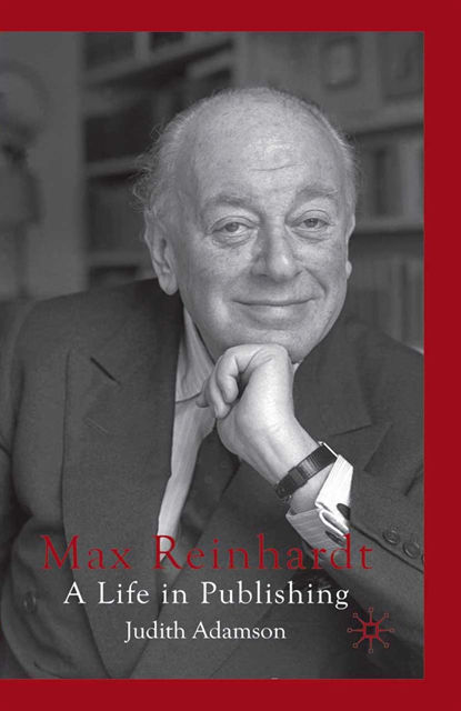J. Adamson - Max Reinhardt, E-bok