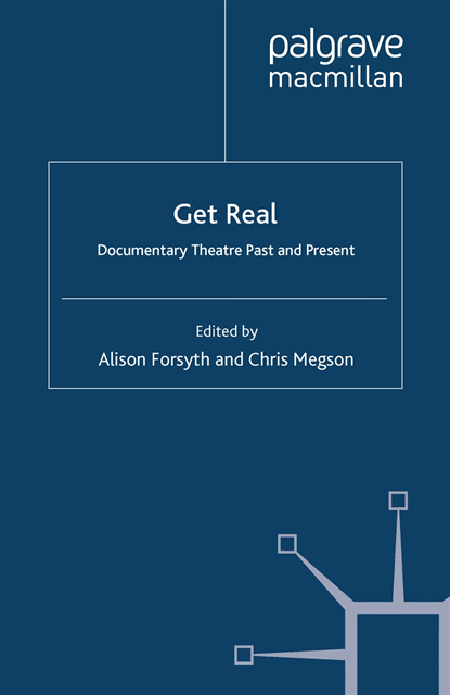 C. Megson, A. Forsyth - Get Real, E-bok