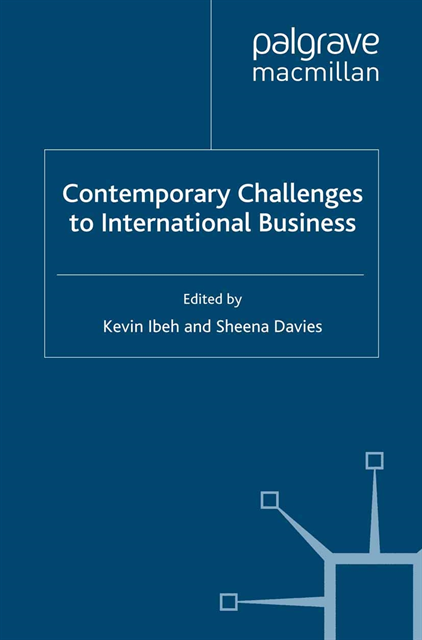 S. Davies, K. Ibeh - Contemporary Challenges to International Business, E-bok