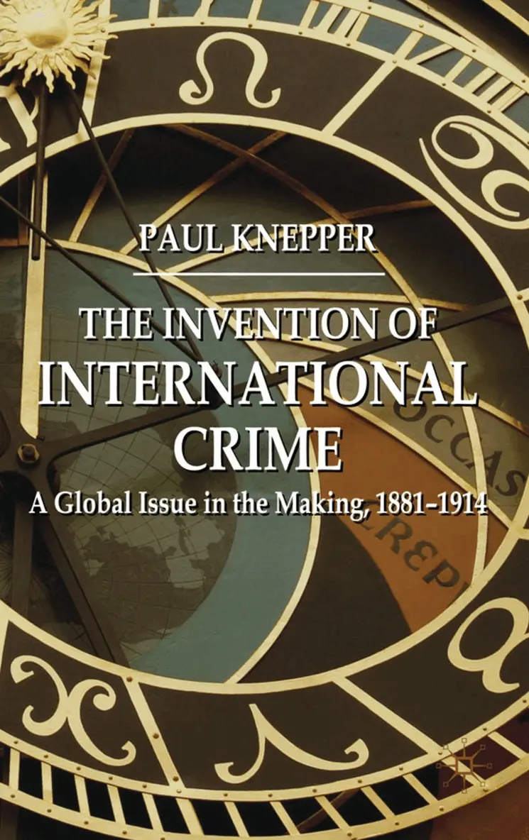 P. Knepper - Invention of International Crime, Inbunden. Tillgänglighet: Lägg i varukorg