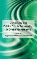 Democracy and Public-Private Partnerships in Global Governance