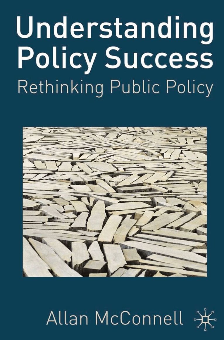 Allen McConnell - Understanding Policy Success, Inbunden