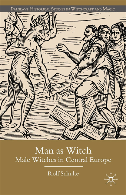 R. Schulte - Man as Witch, E-bok