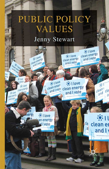 J. Stewart - Public Policy Values, E-bok