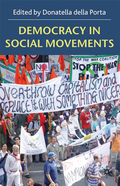 Donatella della Porta - Democracy in Social Movements, E-bok