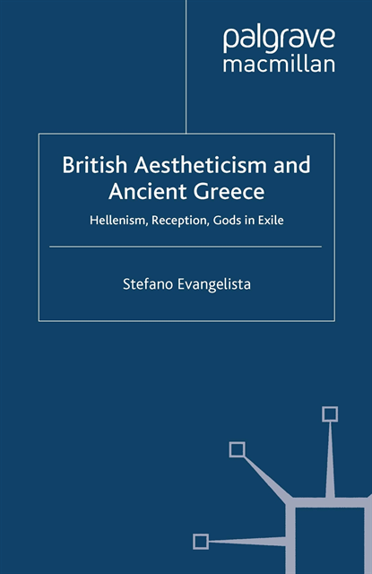 S. Evangelista - British Aestheticism and Ancient Greece, E-bok