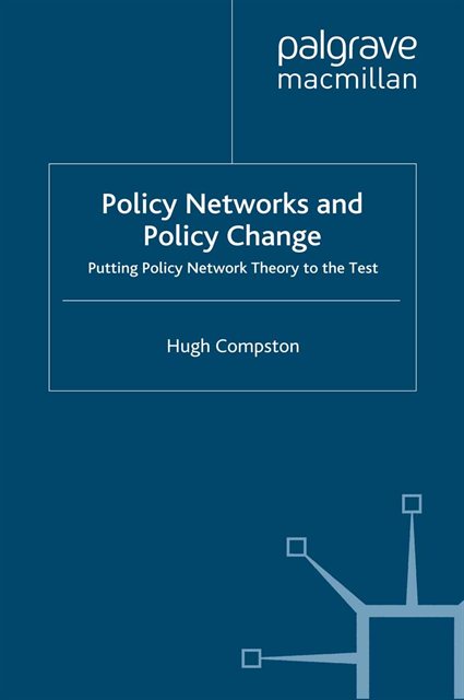 H. Compston - Policy Networks and Policy Change, E-bok