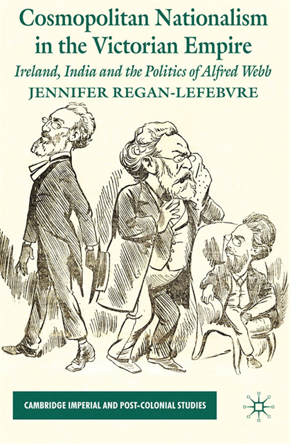 J. Regan-Lefebvre - Cosmopolitan Nationalism in the Victorian Empire, E-bok