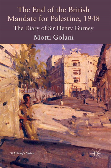 Motti Golani - End of the British Mandate for Palestine, 1948, E-bok