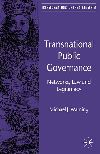 M. Warning - Transnational Public Governance, E-bok