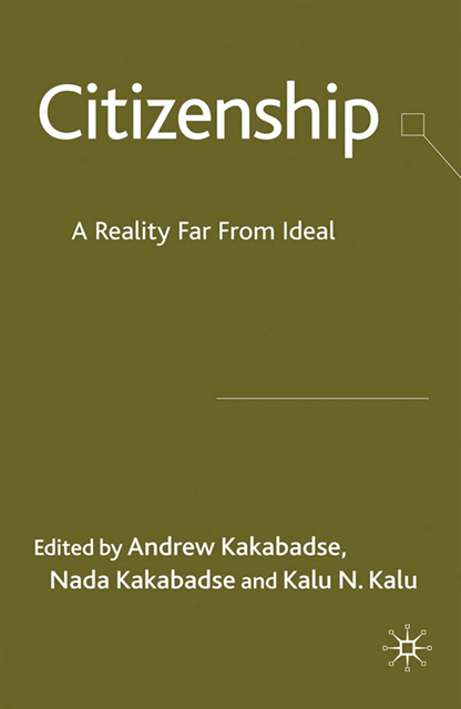 K. Kalu, A. Kakabadse - Citizenship, E-bok