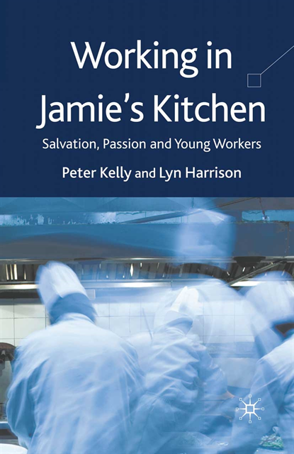 L. Harrison, P. Kelly - Working in Jamie's Kitchen, E-bok