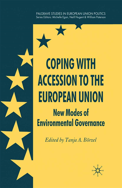 T. Borzel - Coping with Accession to the European Union, E-bok