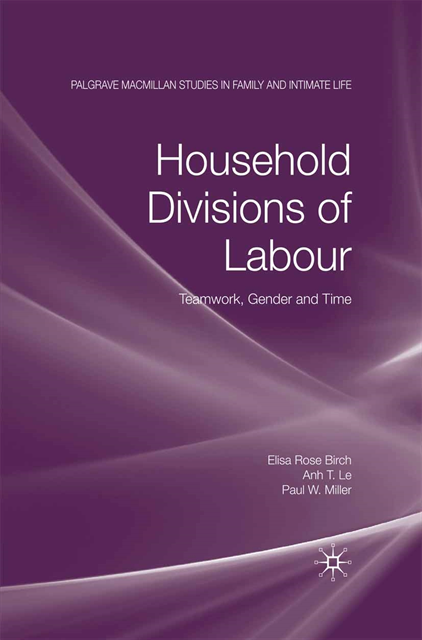 P. W. Miller, A. Le, E. Birch - Household Divisions of Labour, E-bok