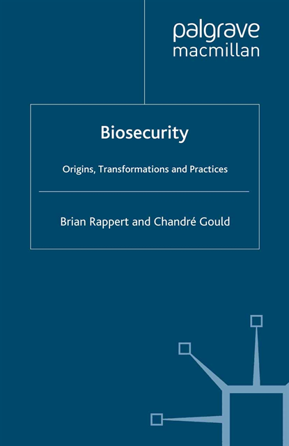 Chandre Gould, Brian Rappert - Biosecurity, E-bok