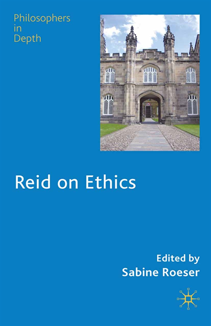 S. Roeser - Reid on Ethics, E-bok