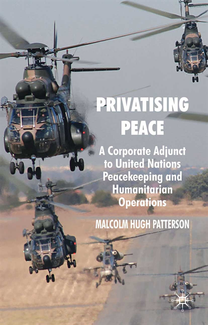 M. Patterson - Privatising Peace, E-bok