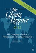The Grants Register 2012