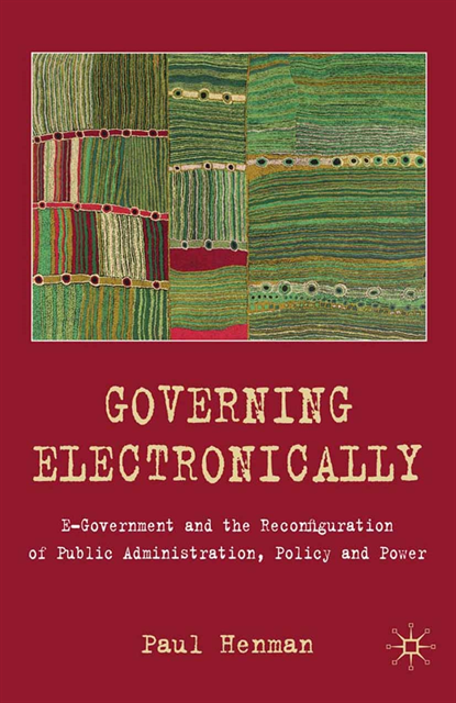 P. Henman - Governing Electronically, E-bok. Tillgänglighet: Lägg i varukorg