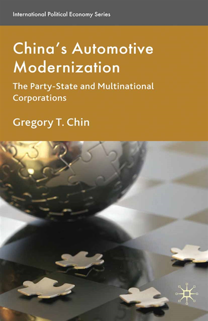 G. Chin - China's Automotive Modernization, E-bok
