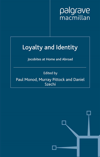 D. Szechi, M. Pittock, P. Monod - Loyalty and Identity, E-bok