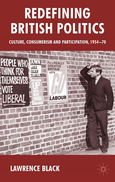 L. Black - Redefining British Politics, E-bok
