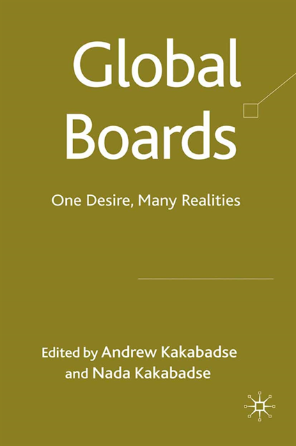 A. Kakabadse - Global Boards, E-bok